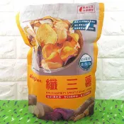 Kenji 健司 纖三薯脆片(400g) 好市多 COSTCO 熱銷 零食 餅乾 地瓜 純素【小三美日】DS012395