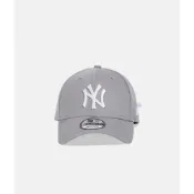 (店+)【NEW ERA】9FORTY / 9TWENTY MLB 大聯盟 洋基 NY 硬頂帽 軟帽 棒球帽 【940 灰底白電繡】