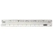 【史代新文具】COX CR-3100 寬板閱讀直尺 30cm