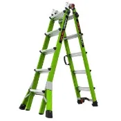 【Little Giant 小巨人】美國小巨人 CONQUEST 2.0 M22征服梯標準型2.0(5-9呎) 17122-001