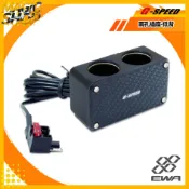 G-SPEED 2孔插座 PR-24 保險絲座 配線式 ACN 插片式-低背保險絲 保險絲插片座 車用電源擴充插座