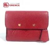 【DOKODEMO】LOUIS VUITTONTN0147 Monogram Empreinte Portefeuille Pont Neuf 緊湊型三折皮夾