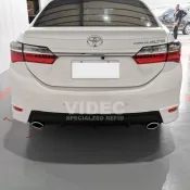 威德汽車 現貨 ALTIS 11代 11.5代 14-19 Z版 雙出 後下巴 台中 改裝 實體門市 台灣烤漆 台灣製造