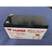 12v7ah YUASA湯淺電池NP7-12 12V 7AH 7-12免保養 7.2AH 【中部電池-台中】