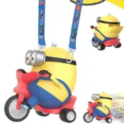 現貨 禮物 正版 環球影城 代購 小小兵 小黃人 神偷奶爸 Minions 水杯 造型杯 otto 騎車 爆米花桶 掛包