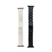 【蘋果庫Apple Cool】Apple Watch 38/40/41/42（S10）mm  航太科技H型輕薄陶瓷錶帶