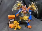 1990 PLAYMATES 忍者龜 WINGNUT & SCREWLOOSE 飛蝠