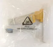 Asus華碩主機板(原廠) USB 擴充後檔版 2 Ports USB +1 x Game Port ~全新~