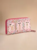 【Cath Kidston】Artist Gromit 品牌經典款印花長夾
