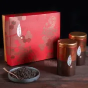 【南海茶道】凝香茶宴紅茶禮盒 魚池紅玉紅茶屬於台茶18號 茶色亮紅 台灣紅茶系列，送禮首選
