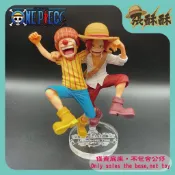 「張酥酥」航海王 一番賞 Legends over Time E賞 實習 巴其 巴奇 & 紅髮傑克  底座(台灣製造)