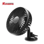 車用/家用 USB單頭3段風速 吸盤式 電風扇 12V/24V車用電風扇 大貨車風扇 行動電源風扇 手推車風扇 支架王