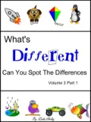 Kobo What's Different Volume 3 Part 1