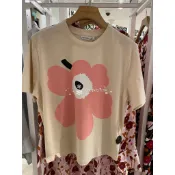 100%純棉現貨 Marimekko Vaikutus Unikko 多款單朵花T恤