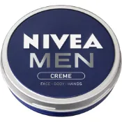 (店+)【NIVEA 妮維雅】【日本直送】男性全身保濕霜 75g 臉部身體兩用 清爽延展 微香 德國製