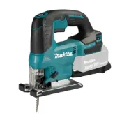 (店+)【MAKITA 牧田】台北益昌 台灣公司貨 牧田 DJV184Z (單主機) 18V 無碳刷馬達 手提線鋸機 免工具換刀片 DJV184