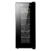 【Laptinc 拉普蒂尼】33L/12瓶半導體電子恆溫紅酒櫃 家用靜音小型葡萄酒冷藏櫃（家用酒櫃/小酒櫃/儲酒櫃）