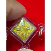 ［多寶齋佛牌］🇹🇭不語聖僧 阿贊康賢 小模龍牙四面神（三環防水殼）
