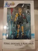 日版 太空戰士10 PLAY ARTS 提達