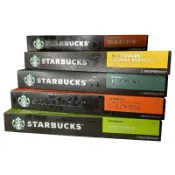星巴克膠囊 適用Nespresso膠囊咖啡機 〈需滿三盒出貨〉 Nespresso 咖啡膠囊  膠囊咖啡 雀巢咖啡膠囊