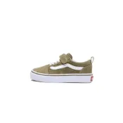 (店+)【VANS】現貨 VANS OLD SKOOL 麂皮 綠 休閒童鞋 626379-0002