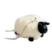 【巴黎精品】現貨+預購 真牛皮側背包真皮革單肩背包托特包手提包隨身女包包(可愛山羊鍊條側背2色p1av44)