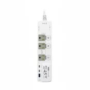 永昌辦公3C家電 AIWA 愛華 45w 快充延長線 /組 ACE-3345U｜領券最高折$220