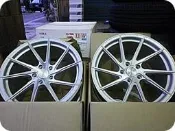 ***天下第一輪*** 全新鋁圈 美國品牌 STANCE SF01 旋壓19吋8.5J9.5J5孔120完工價10600