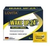 【蝦皮直營】LOVITA愛維他 戰神 WakeUp24 素食錠(4錠X5包/盒) 綜合維他命 保健食品