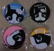 Rebecca Bonbon 日本狗頭包 矽膠防熱杯墊4款圖樣