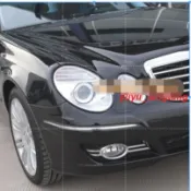 適用於02-08款 賓士BENZ W211 E240 E200 E350 E280 大燈 頭燈 大燈罩 燈殼 大燈外殼