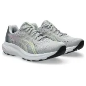 【asics 亞瑟士】Gel-Contend 10 (D) Concrete/Hazy Lilac 女款寬楦慢跑鞋 水泥灰/淡紫 1012C014-020