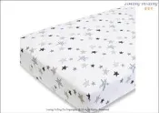 ◇愛育亭◇Aden+Anais 棉紗嬰兒床床包/1入組 (rock star) SKU8622