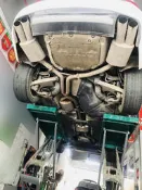 【YGAUTO】二手時間 AUDI 奧迪 B8 A4 升級 義大利 Supersprin 超級春天 二手全段閥門排氣管
