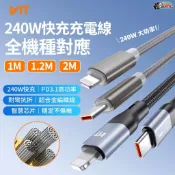 編織充電線 PD快充 磁吸 手機充電線 傳輸線 編織快充 Type-C USB IPHONE SAMSUNG 鍍客