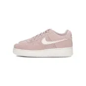Nike Air Force 1 LV8 1 大童 粉色 休閒 麂皮 縫線 復古 運動 休閒鞋 IB5688-600
