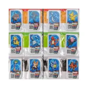 (店+)Gaole 寶可夢卡 直式 3入 台灣正版 二星 中文 台版 寶可夢卡正版授權Pokemon Gaole田909183A