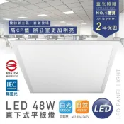 (店+)❗️此為量大特價賣場 需下單六片以上才寄出❗️工廠直營  48W LED 平板燈 輕鋼架  CNS認證 導光面板燈 