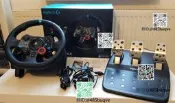 二手Logitech/羅技G29遊戲方向盤G27模擬賽車駕駛PS4極品飛車歐卡