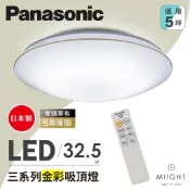 LED Panasonic國際牌 遙控吸頂燈 5坪適用 日本製 原裝進口 原廠保固5年 房間 客廳適用 防蚊 免運費