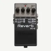 BOSS 電吉他效果器 RV-6 Reverb 殘響效果器 單顆【他,在旅行】