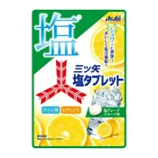【江戶物語】 朝日 Asahi 三矢 葡萄柚風味鹽糖 54g 硬糖 糖錠 鹽糖 塩糖 葡萄柚鹽糖 日本必買 日本原裝