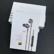 【優品音響】Onkyo/安橋 E700M入耳式耳機耳塞線控麥克風女生音樂電腦金屬低音