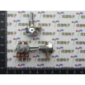 庫存不用等-【no】-單聯電位器（長柄）500K 3腳 柄長20MM （1個）   W2[277393]