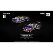 Mini toys POP RACE 432福音戰士 PANDEM S13 EVA RT TEST TYPE-01初號機