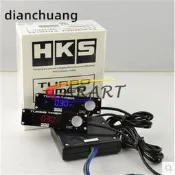 臺灣現貨HKS汽車改裝渦輪延遲熄火器 AUTO TURBO TIMER渦輪熄火延時器 12V電子熄火器藍燈白燈紅燈