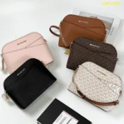 【New START精品服飾-員林】現貨 Michael Kors MK 防刮皮革 經典款 貝殼包 鍊包 側背包 情人節
