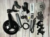 🌟秒殺火雞🌟SHIMANO ULTEGRA Di2 R8150 2x12速 大全套變速器 煞變把 前變 後變