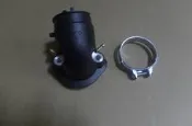 G5-125/雷霆/Racing  125 化油器進氣歧管/進氣管+進氣管夾