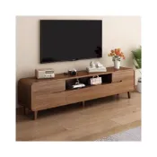 (店+)電視櫃客廳家用小戶型茶几組合落地式圓角